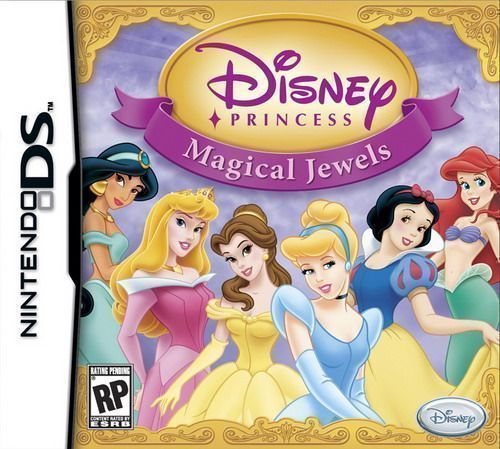 Rom juego Disney Princess - Magical Jewels
